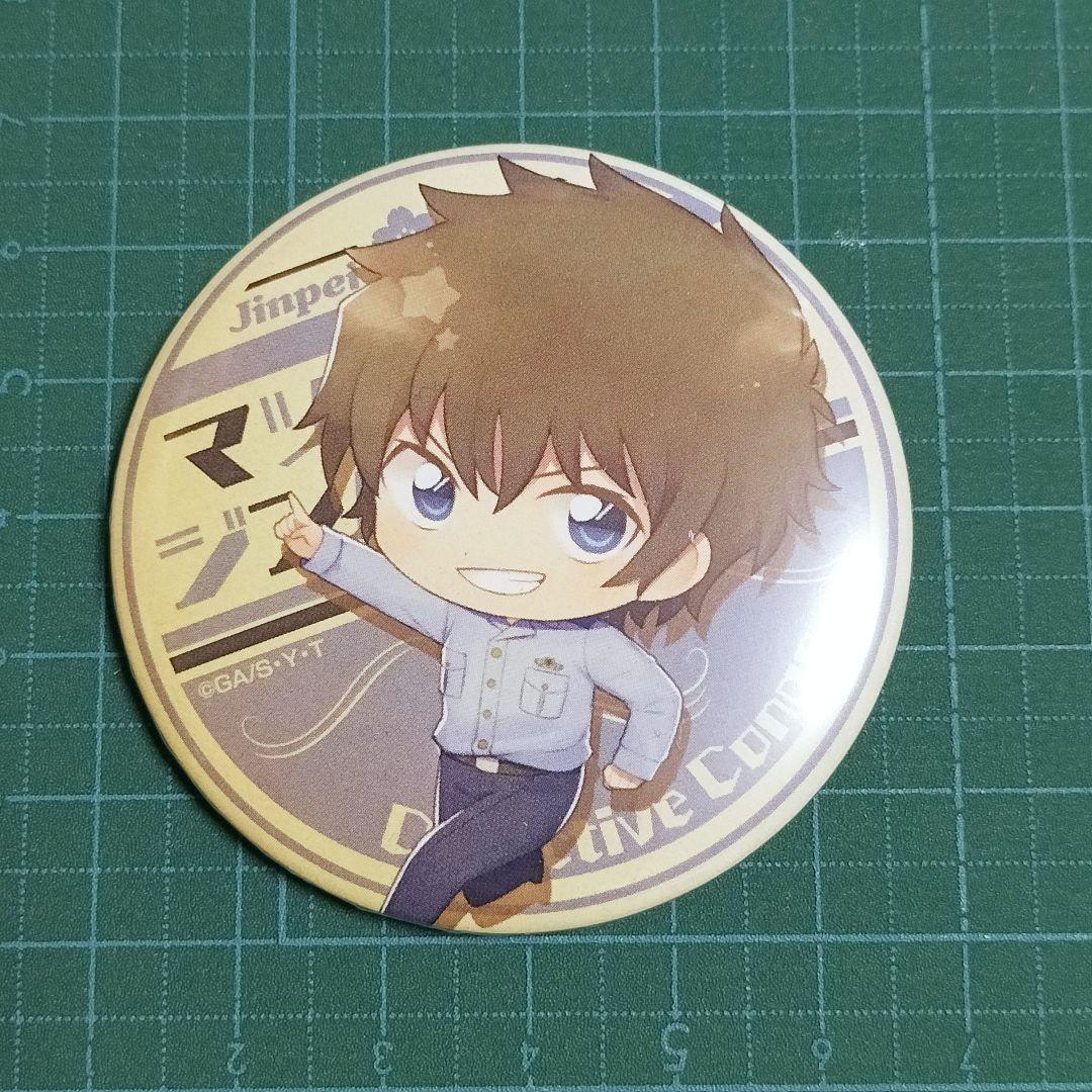 レア　希少　名探偵コナン　警察学校　松田陣平　デフォルメ　缶バッジ