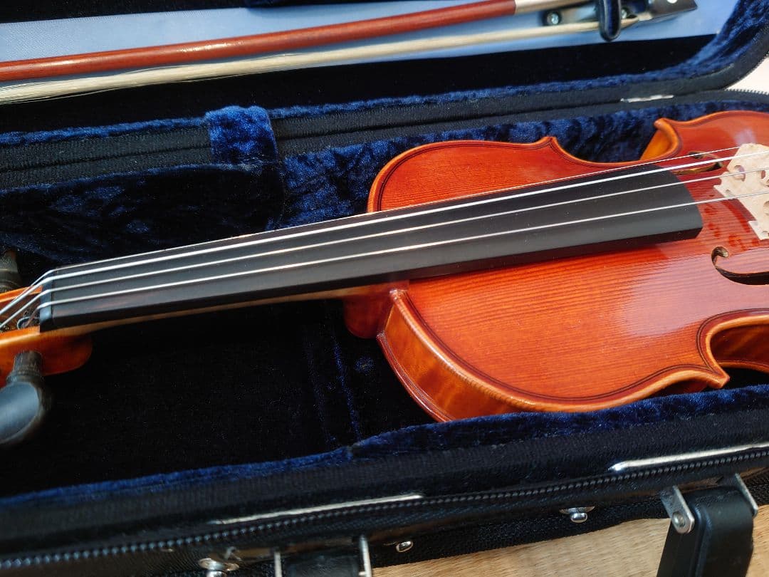 【ご依頼品・中古】1/8サイズ イーストマン バイオリン セット