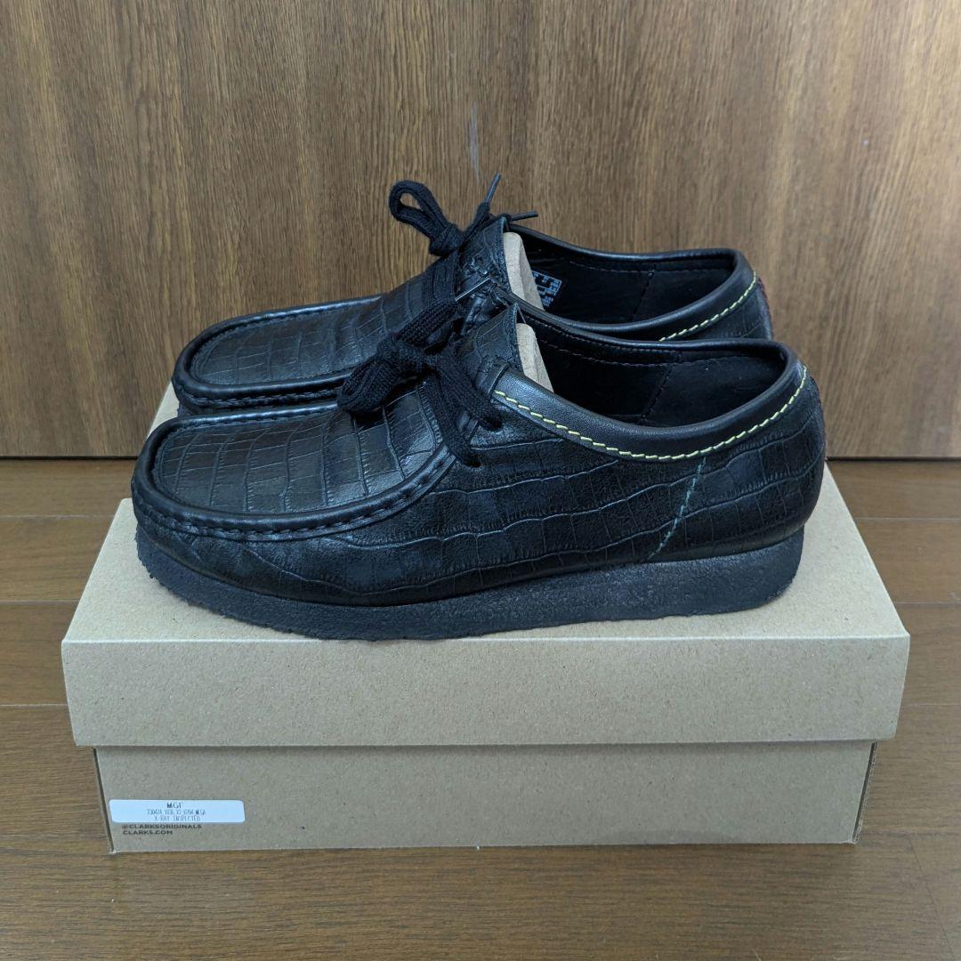 CLARKS Wallabee × Wacko Maria UK7