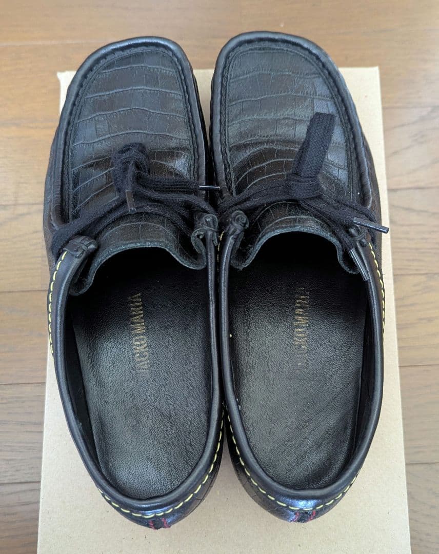 CLARKS Wallabee × Wacko Maria UK7