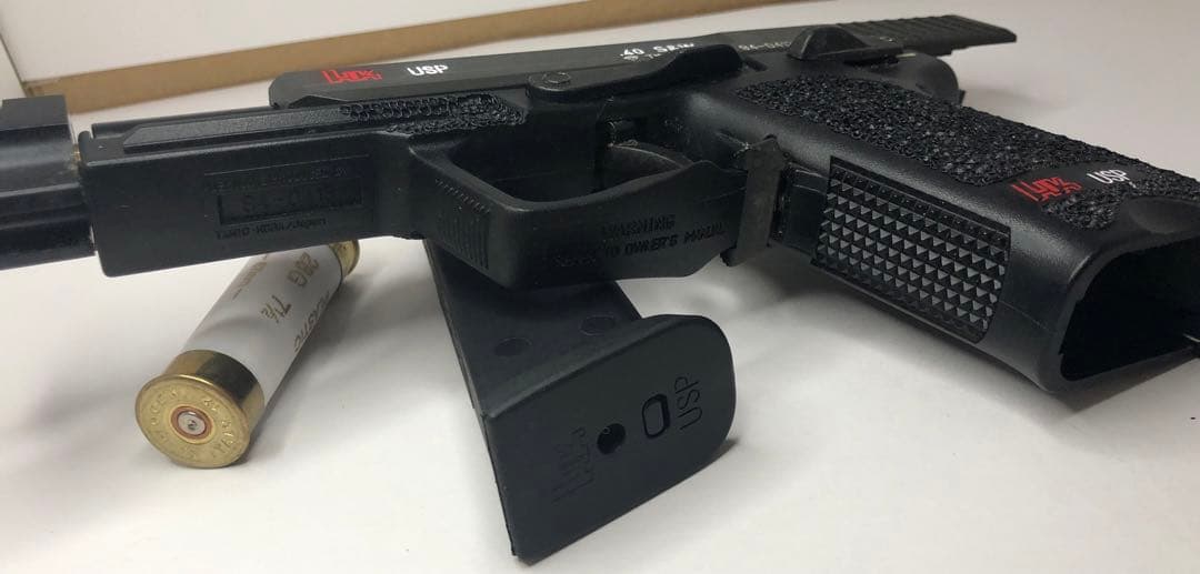 ⭐️タニオコバ⭐️H&K USP 40 S&W 40 Matchコンペセイター仕様墨