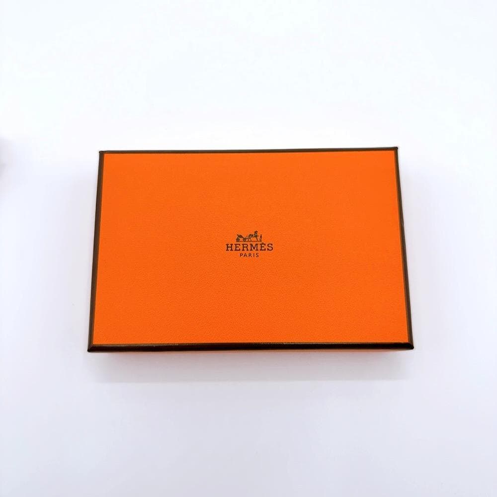 ◇エルメス◇カルヴィ/ケース/小銭入れ/財布/刻印:U/ブランド