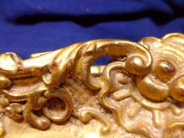 美品　素晴らしいモールドのゴールドフレーム 油彩画SM用