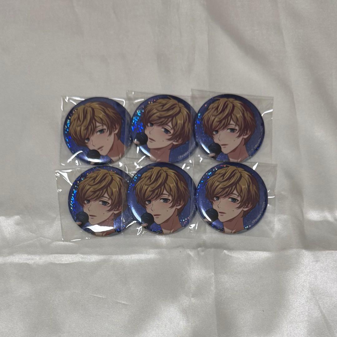 パラライ 闇堂四季 缶バッジ Show 2023