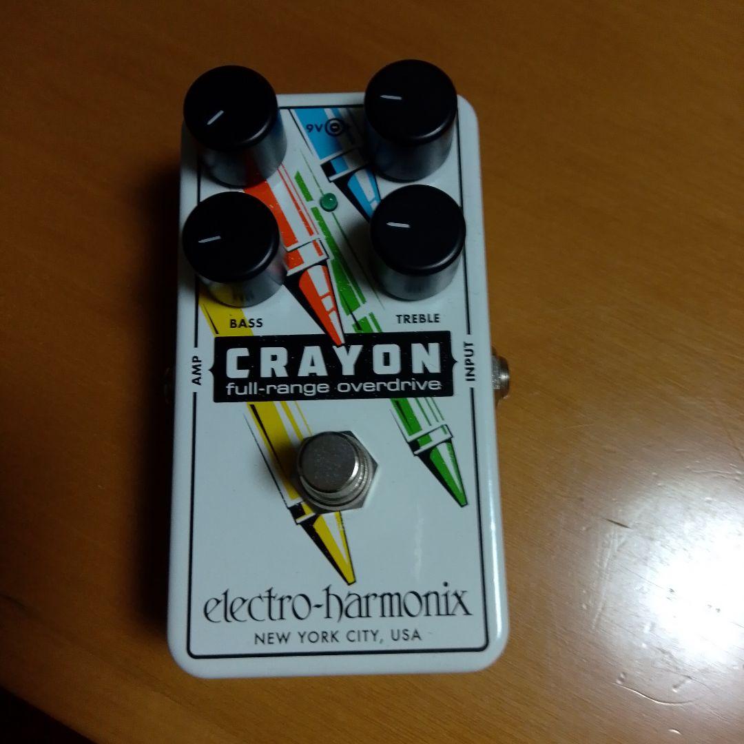 Electro-Harmonix CRAYON ギターエフェクター