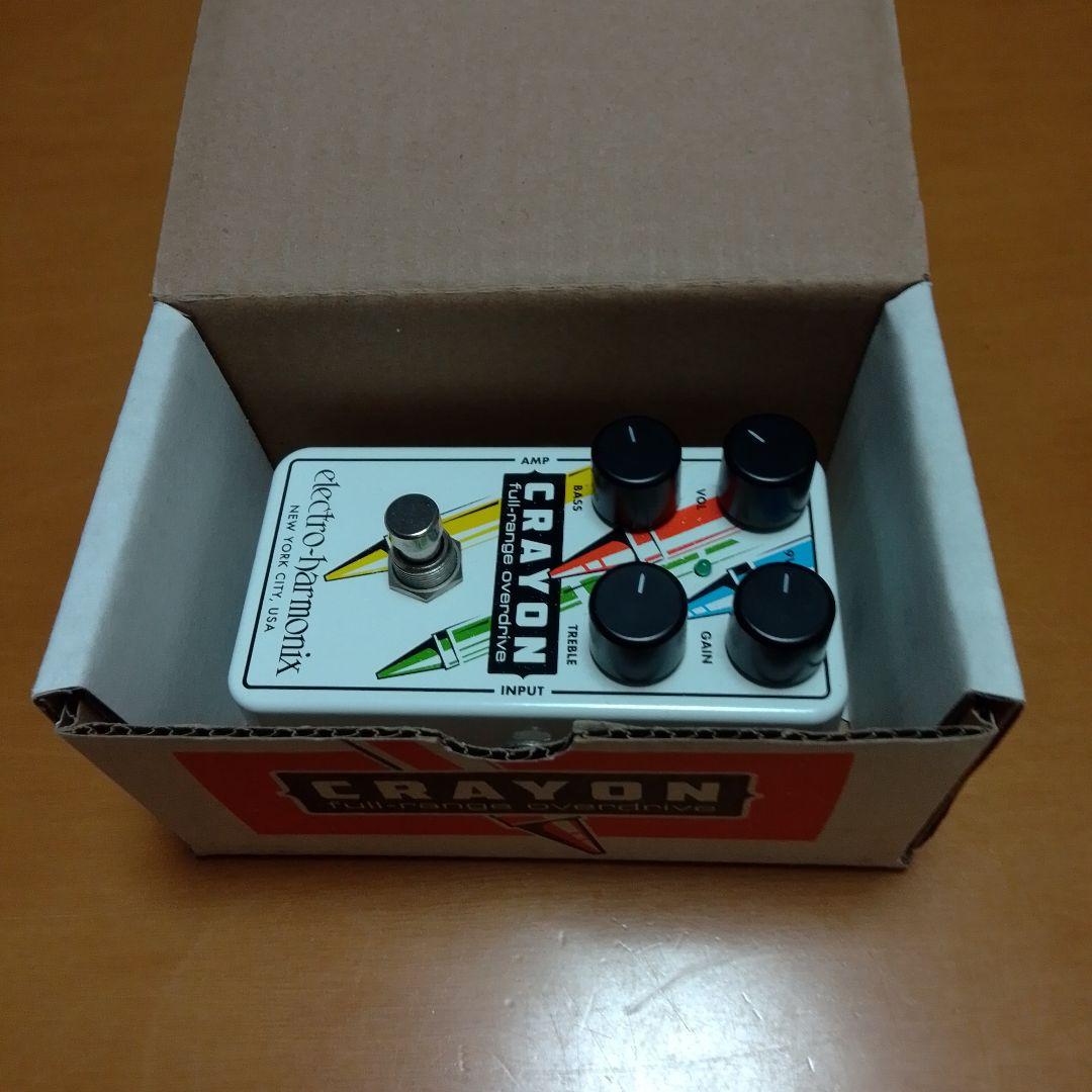 Electro-Harmonix CRAYON ギターエフェクター