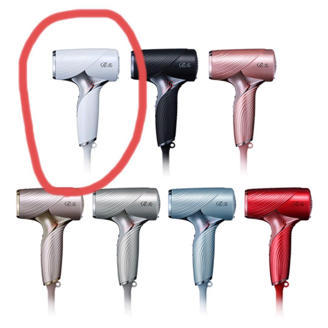 【箱未開封・新品未使用】ReFa BEAUTECH DRYER SE ホワイト