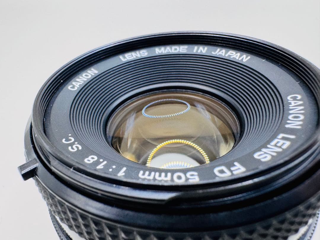 【美品】 Canon AE-1 / FD 50mm f1.8 S.C.