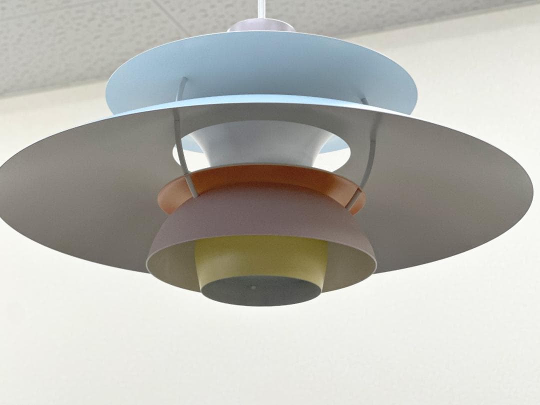 正規品！美品■ルイスポールセン■PH 5　名作　ペンダントライト　2024年製