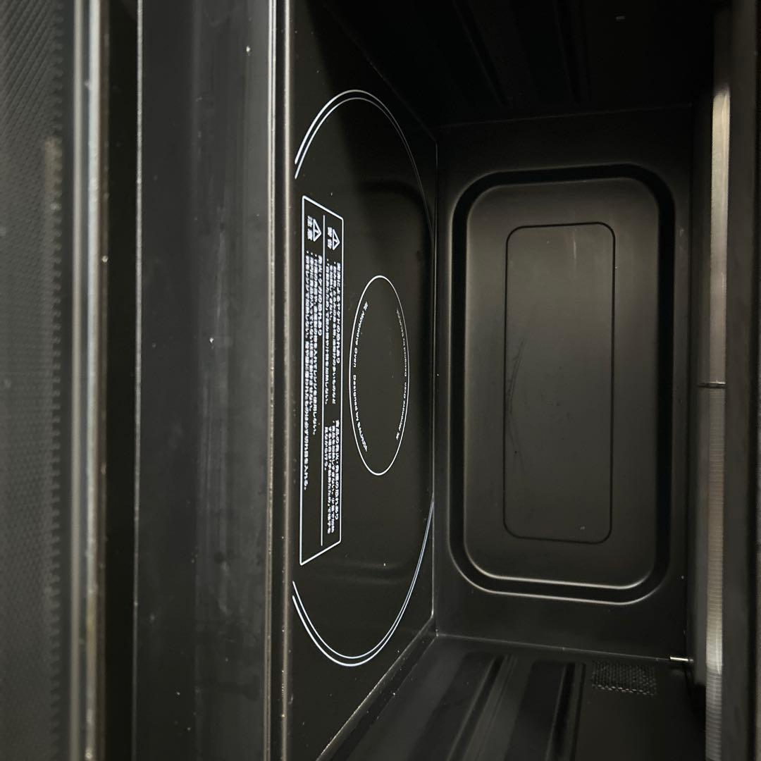 BALMUDA K04A-SU オーブンレンジ シルバージャンク品