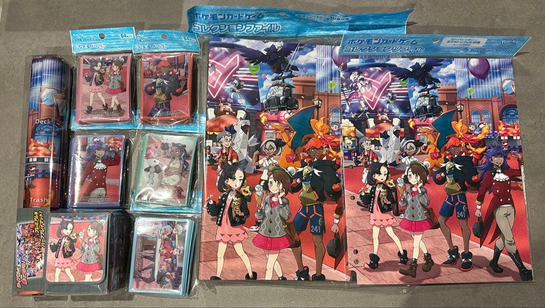 ユウリ＆マリィ デッキケース＆デッキシールド 他