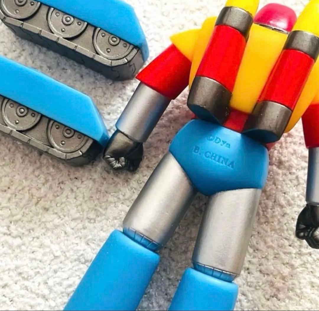 バンダイ ＨＧシリーズ ソフビ道ＤＸ 永井豪キャラクターズ 5種セット