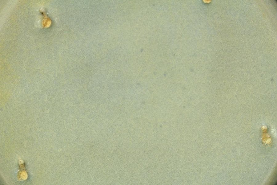 中国美術 青釉 瓶(HA517)