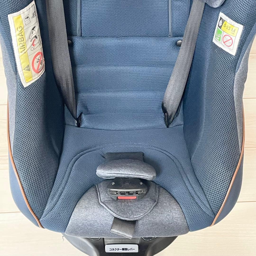 アップリカ クルリラビッテプロテクト チャイルドシート ISOFIX R129