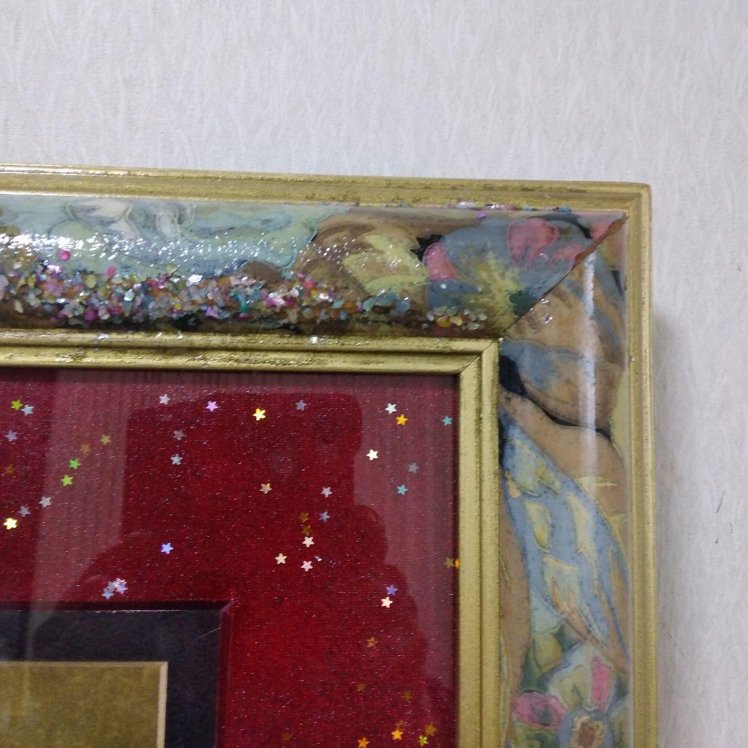 【タイムセール★】絵画　グスタフ・クリムト 接吻（キス）　ラメ入り　超特大サイズ