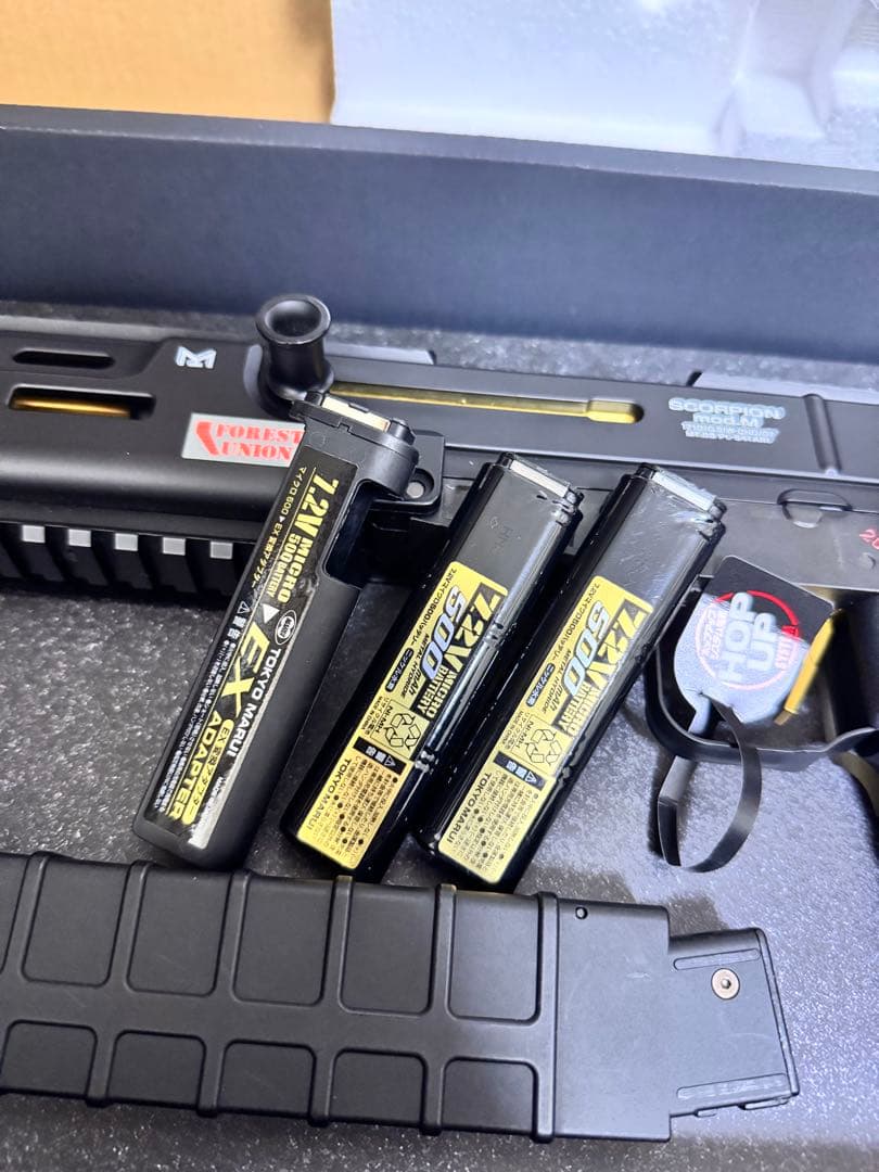 【美品・2日以内発送】SCORPION mod.M バッテリー2本付属