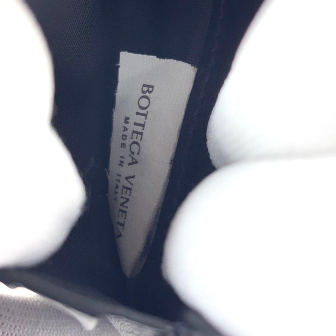 BOTTEGA VENETA 財布 2つ折り カセット 黒