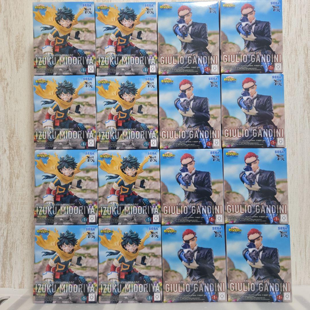 僕のヒーローアカデミア クロスリンク 緑谷出久 ジュリオ・ガンディーニ 16点