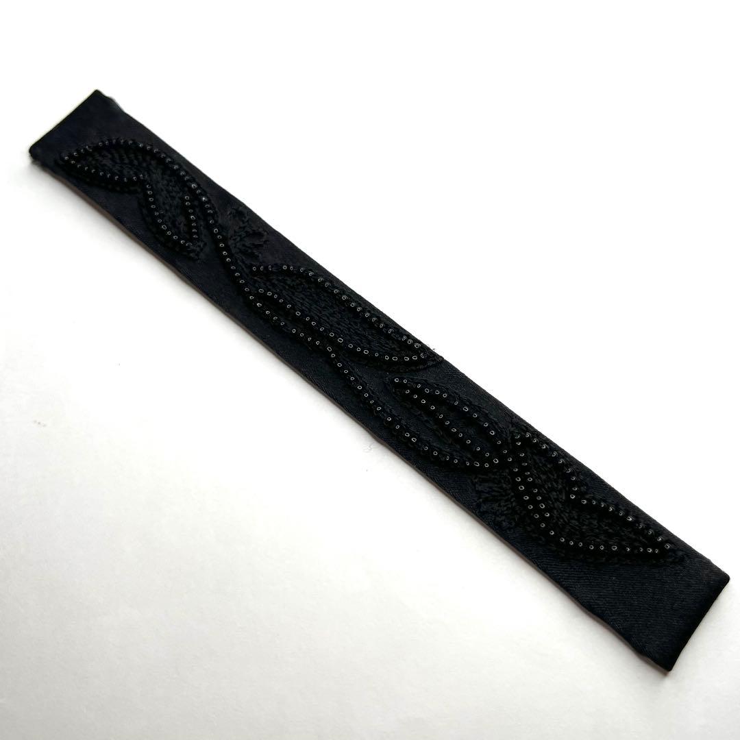 よね様　ポアレマプルミエ 腕時計 白パール 黒シルクストラップ2点