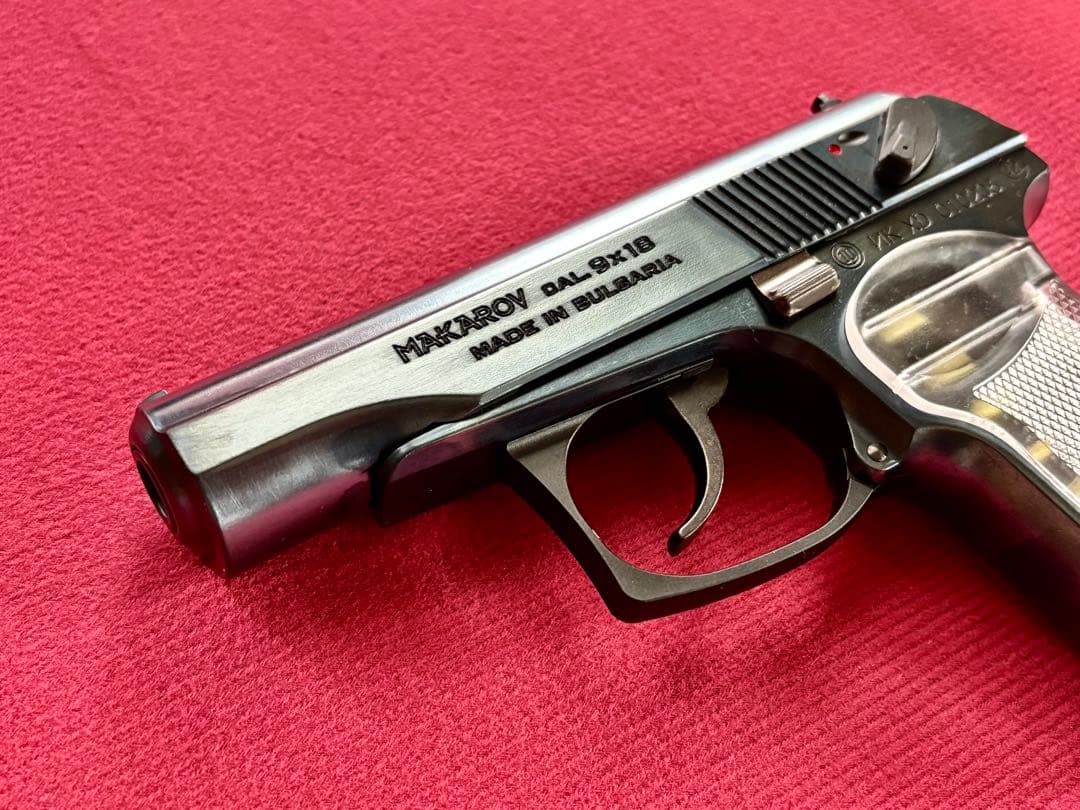 KSC 限定品ブルガリアンマカロフ