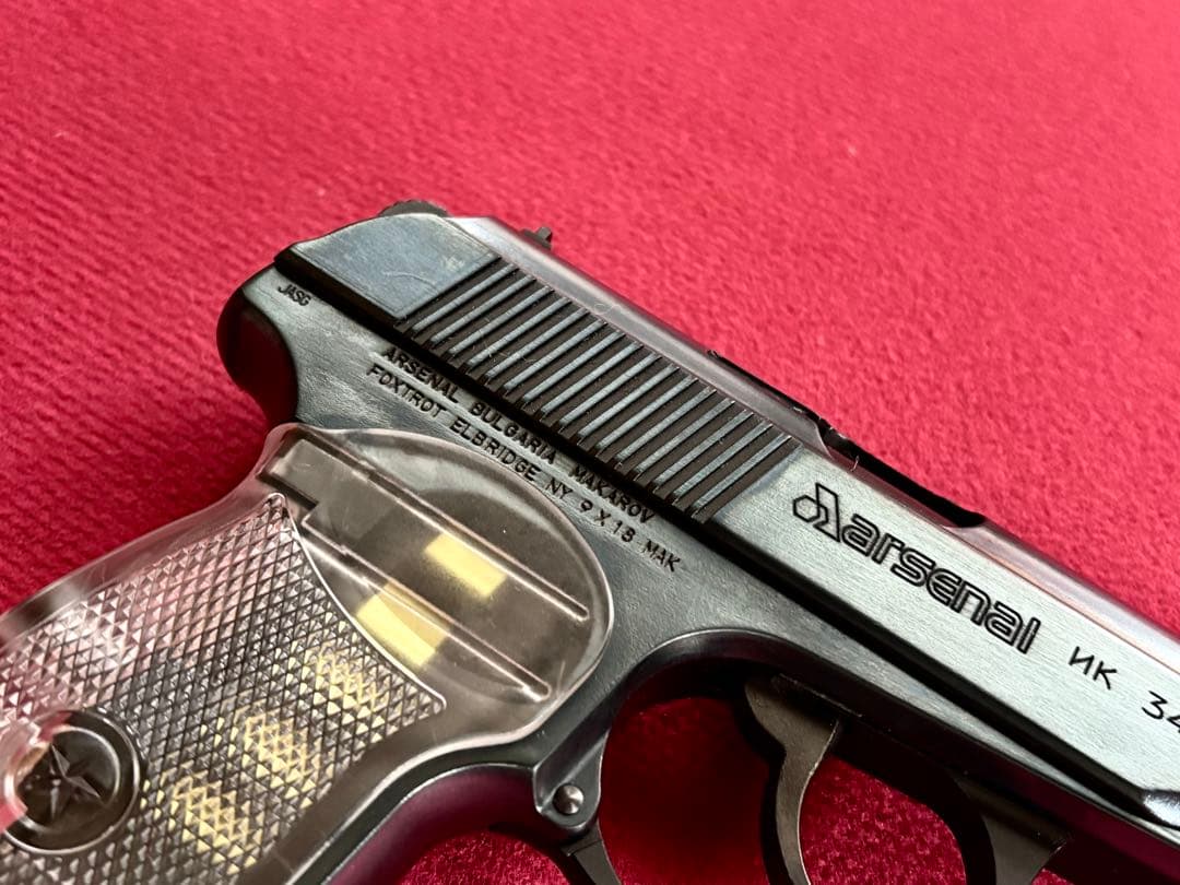 KSC 限定品ブルガリアンマカロフ