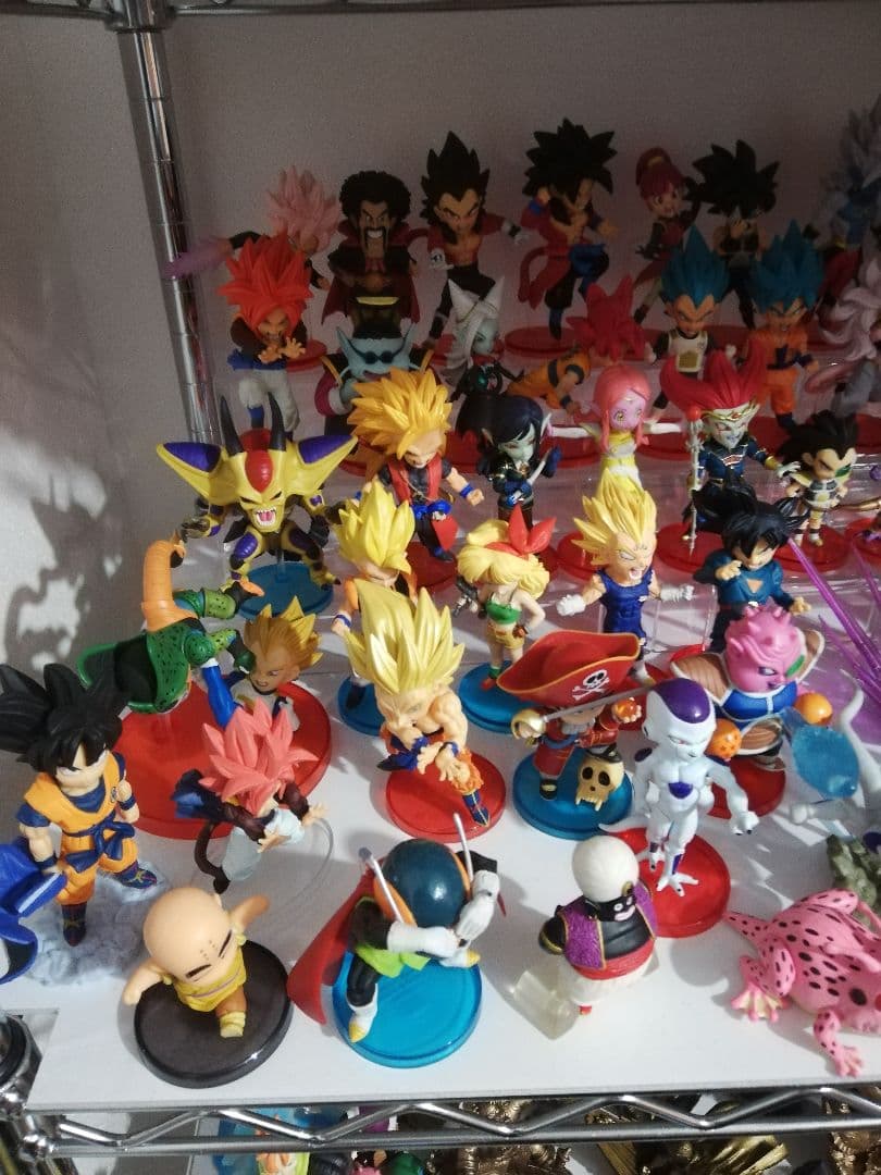 ドラゴンボール　ワーコレ　フィギュア