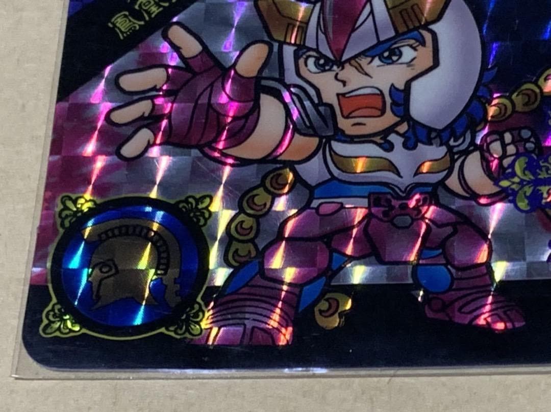 【現品限り】聖闘士星矢　セイントパラダイス　カードダス　2 鳳凰星座　一輝