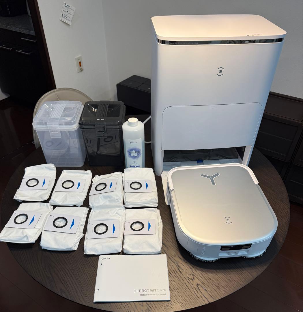 あ*】様 ECOVACS DEEBOT X2 OMNI