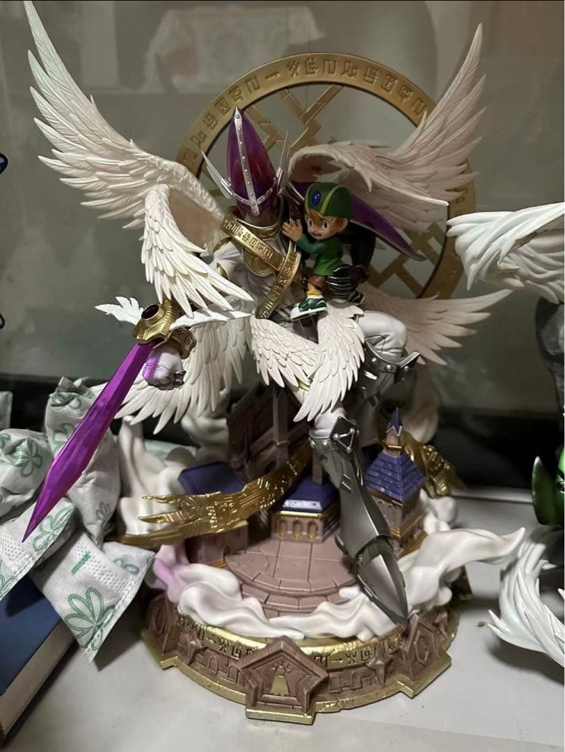デジモンアドベン  樹脂フィギュア ガレージキット ホーリーエンジェモン