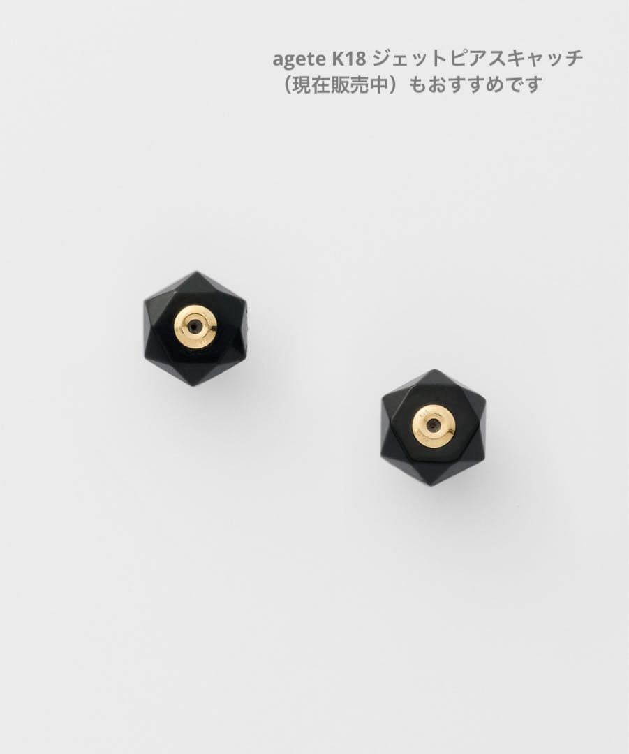 現行品 NOJESS ノジェス K10 ピアス 17600円