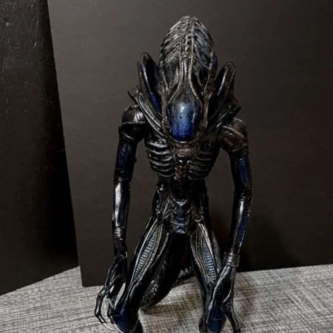 ツクダホビー　エイリアン2 エイリアンウォーリアリペイント完成品　絶版フィギュア