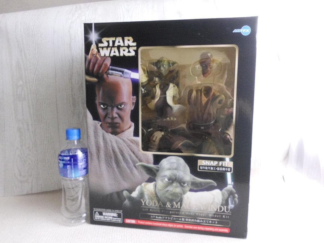 スターウォーズ　ヨーダ＆メイスウインドゥ　未開封　コトブキヤ　KK137