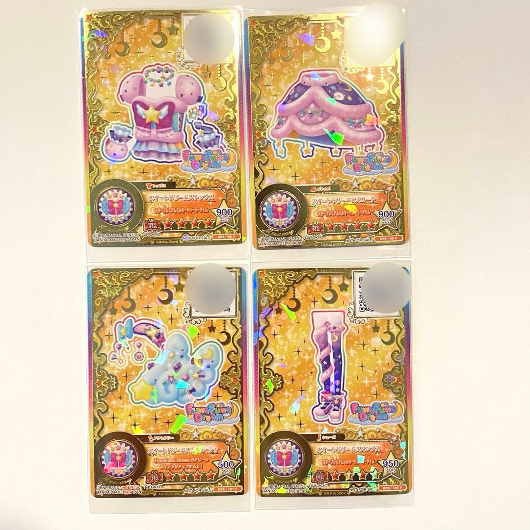 アイカツ ルーレット スイートドリームスコーデ 花園きらら ヴィーナスアーク