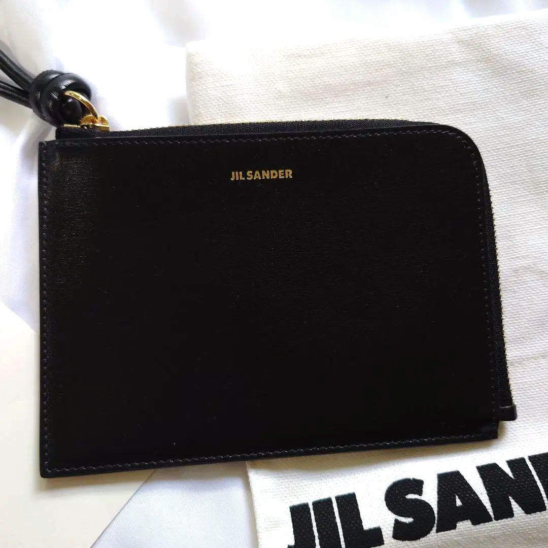 【新品未使用】JIL SANDERジルサンダー　小銭入れ　　ブラックケース