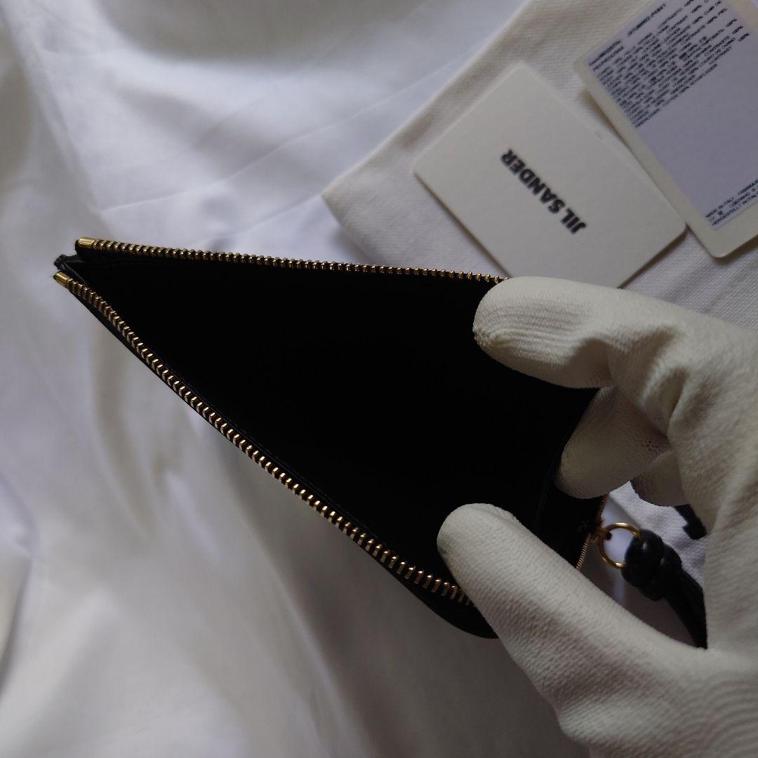 【新品未使用】JIL SANDERジルサンダー　小銭入れ　　ブラックケース