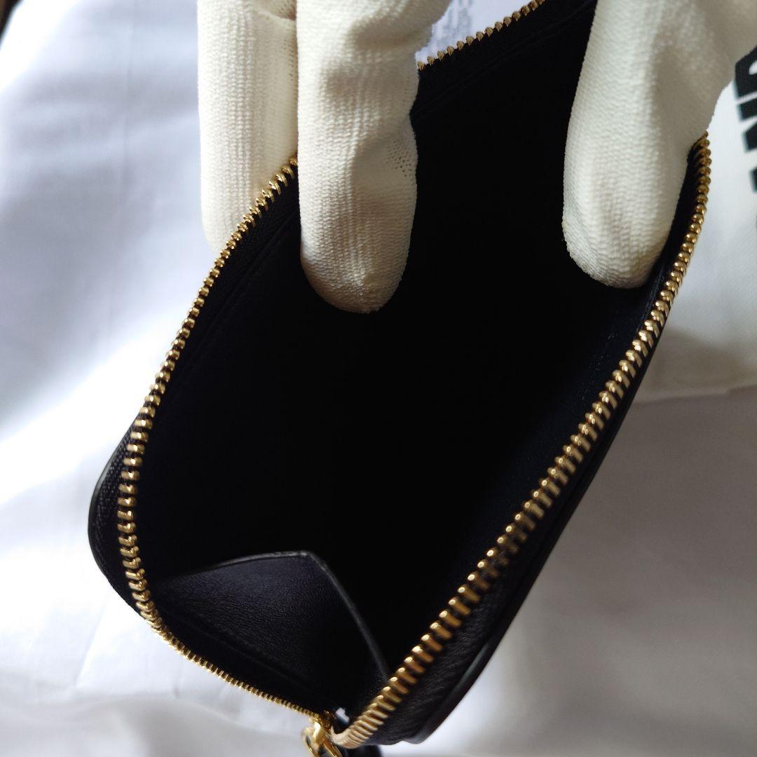 【新品未使用】JIL SANDERジルサンダー　小銭入れ　　ブラックケース