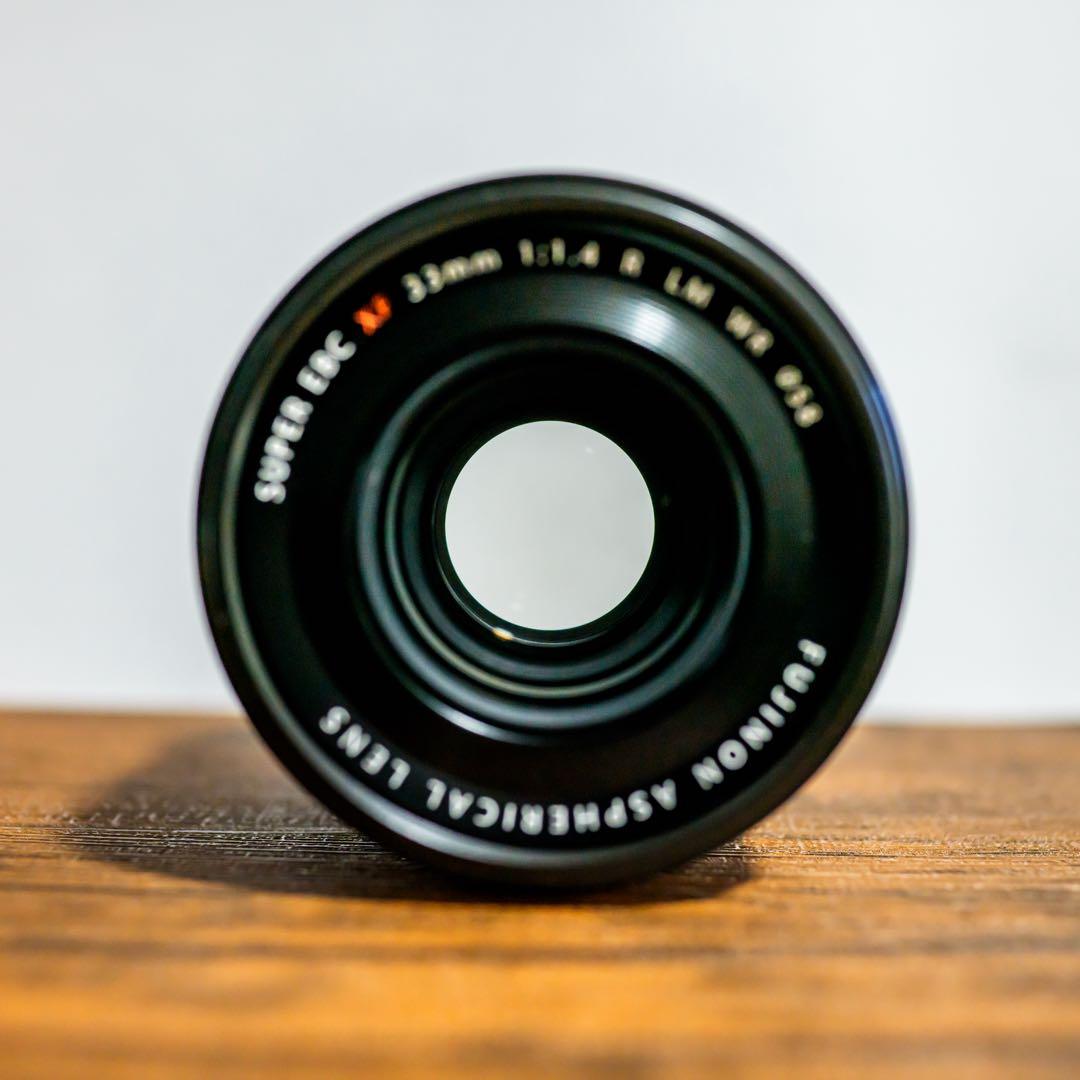 (ぽんす）保証残 富士フィルム XF33mm F1.4 RLM WR