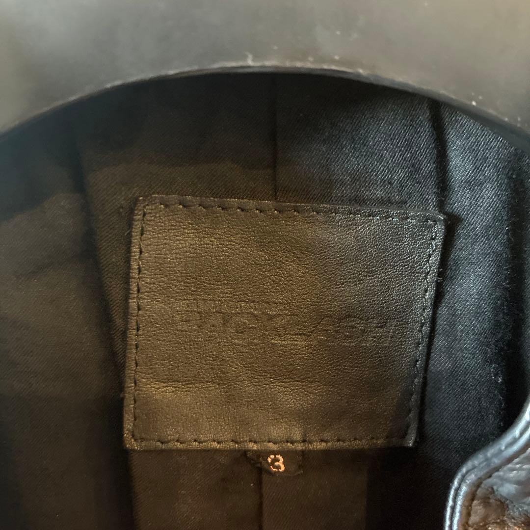 イサムカタヤマバックラッシュ　 シングルライダース