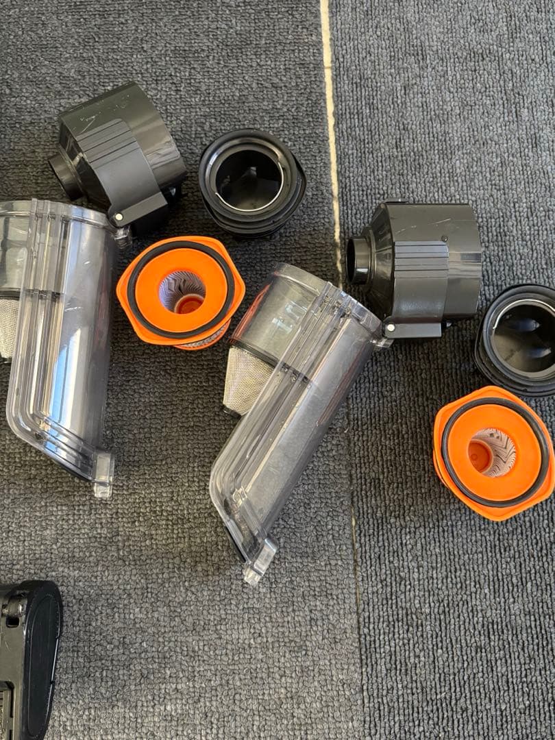 Shark コードレススティッククリーナー CS651JBL本体　バッテリー含