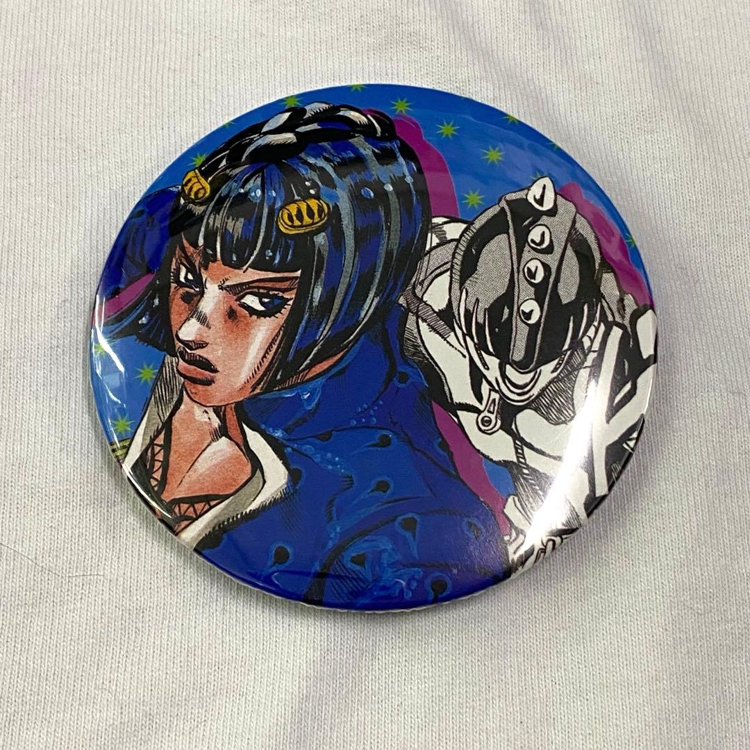 ジョジョ展　ブチャラティ 缶バッジ ジョジョ