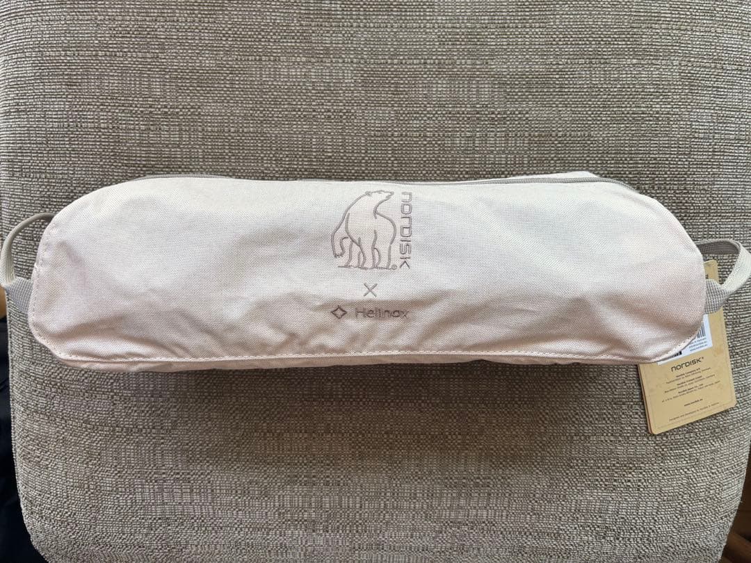 新品未使用　helinox × nordisk アウトドアテーブル