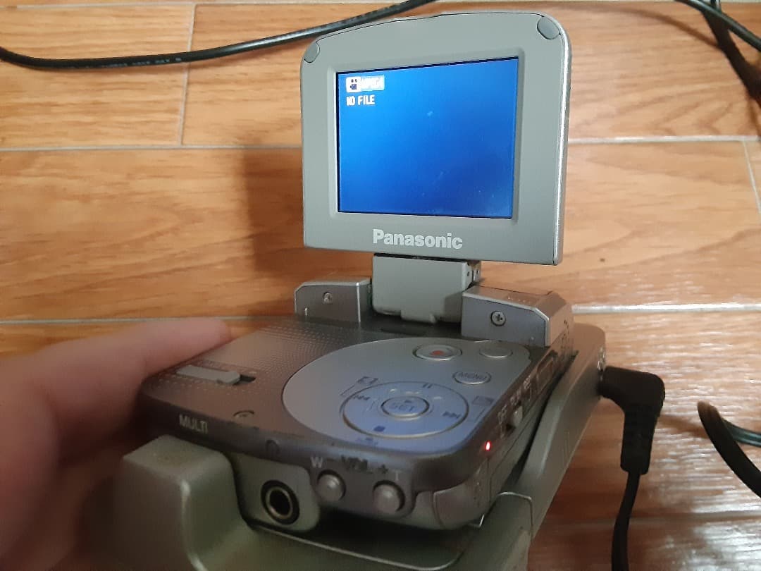 【パナソニック D-snap VSK0659 】ポータブル小型ビデオカメラ