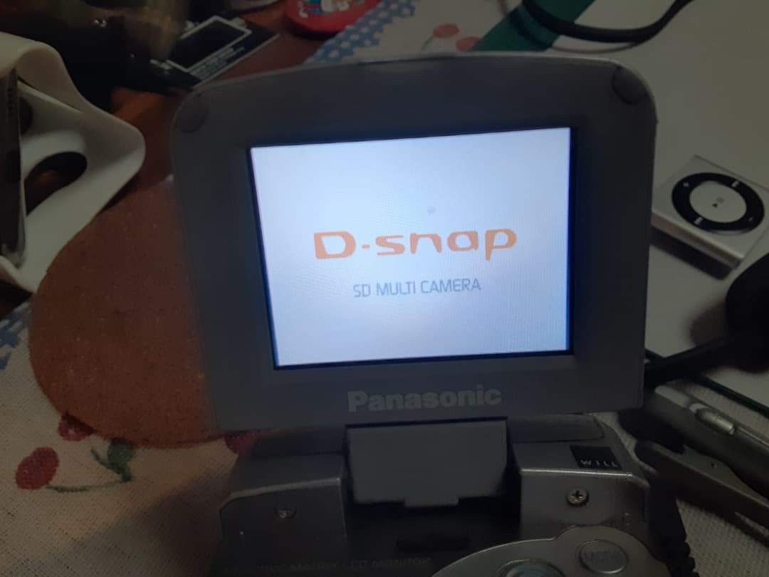 【パナソニック D-snap VSK0659 】ポータブル小型ビデオカメラ