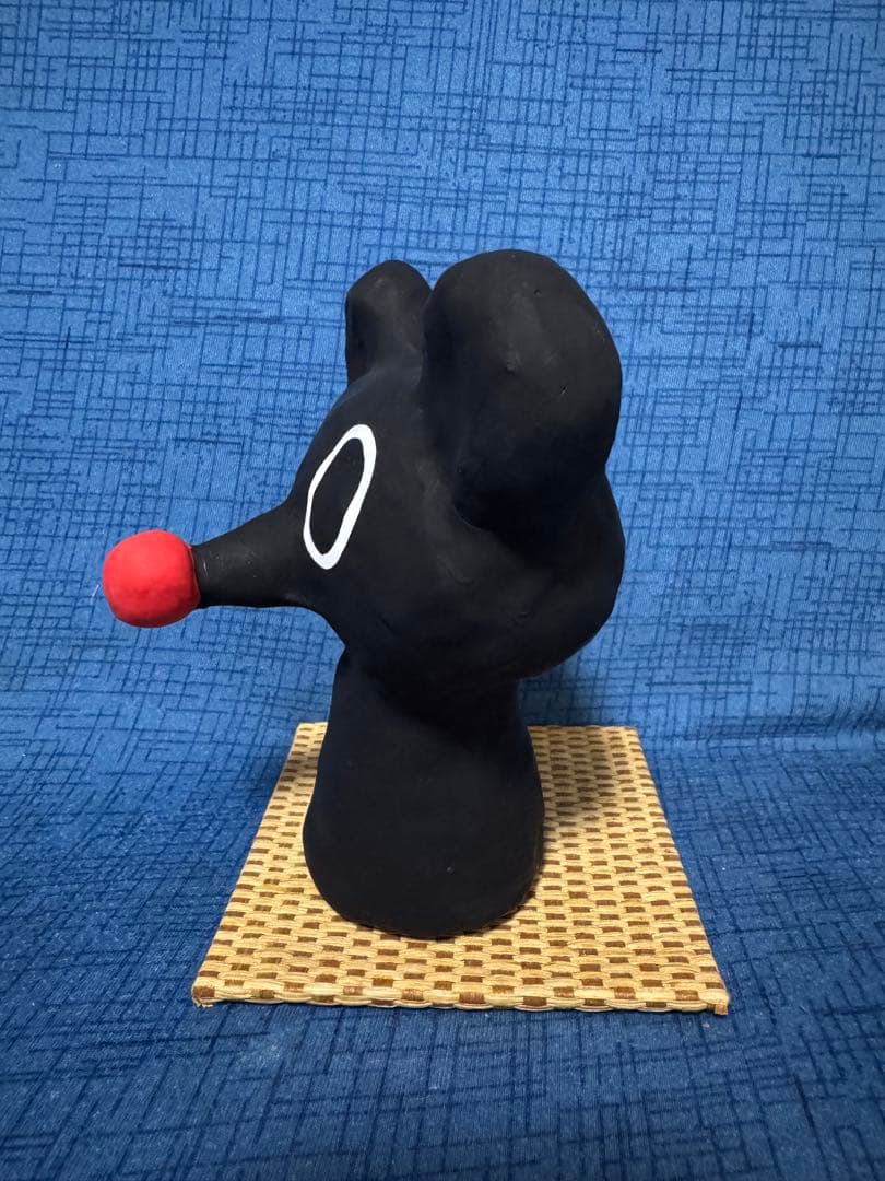 【激レア】あらゐけいいち CITY ナタリー限定 神様のオブジェ風 張り子人形