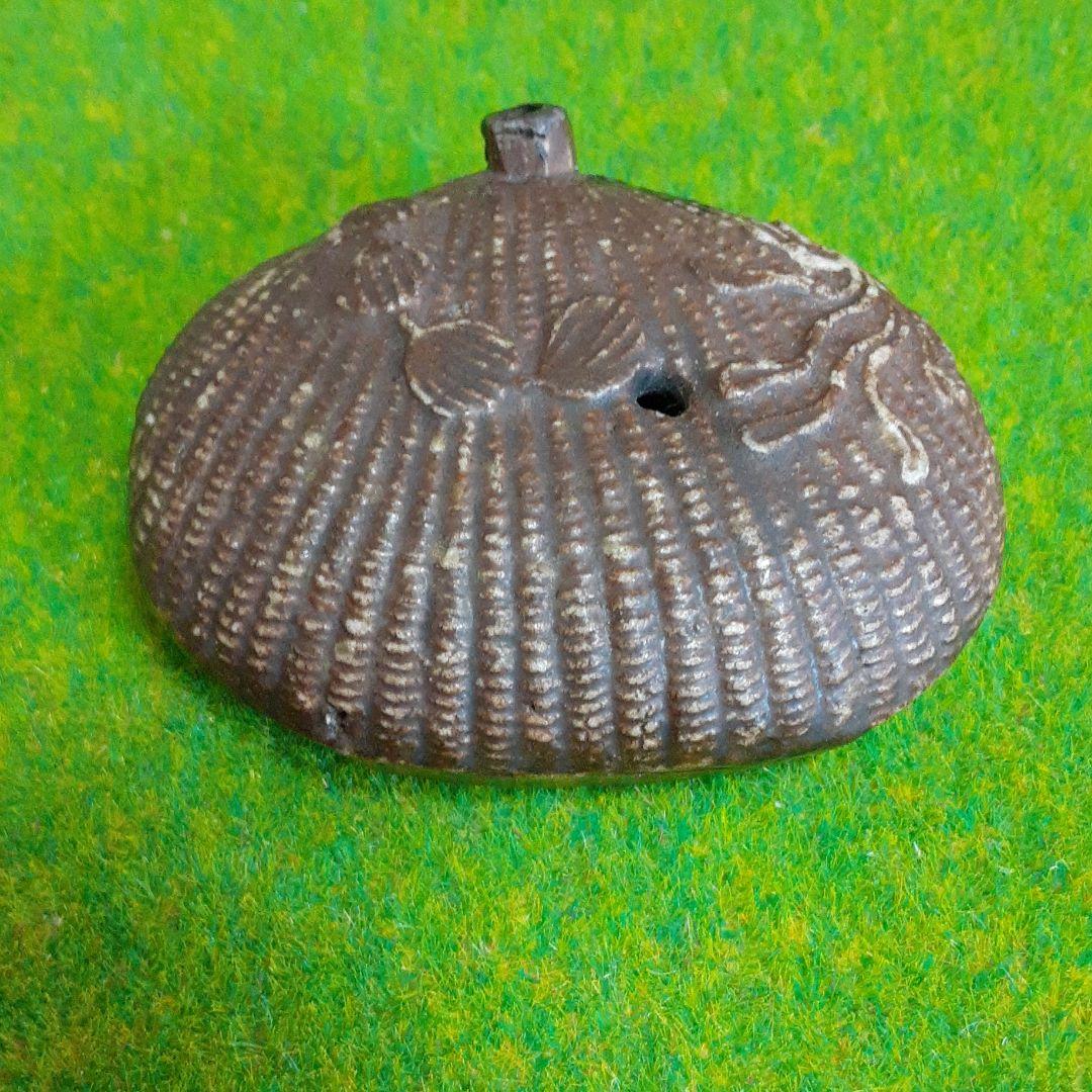 古備前　貝型　水滴