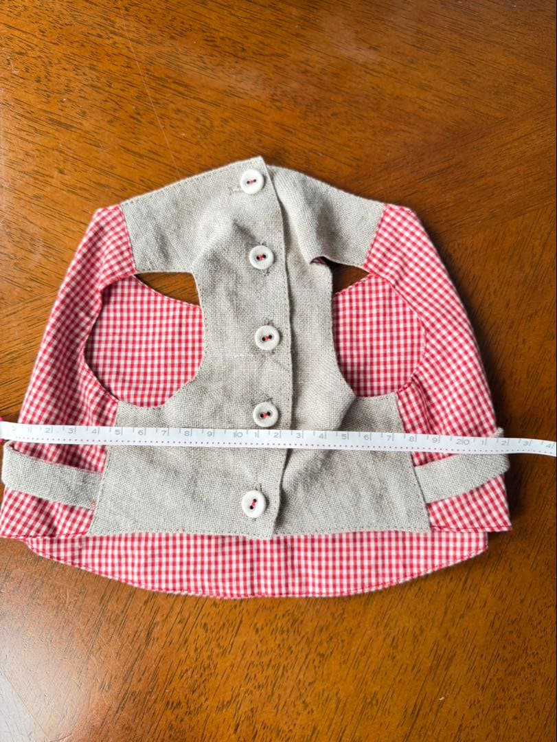 アトリエgg 新品サロン限定品　夏のベスト　サイズ2ハーフ