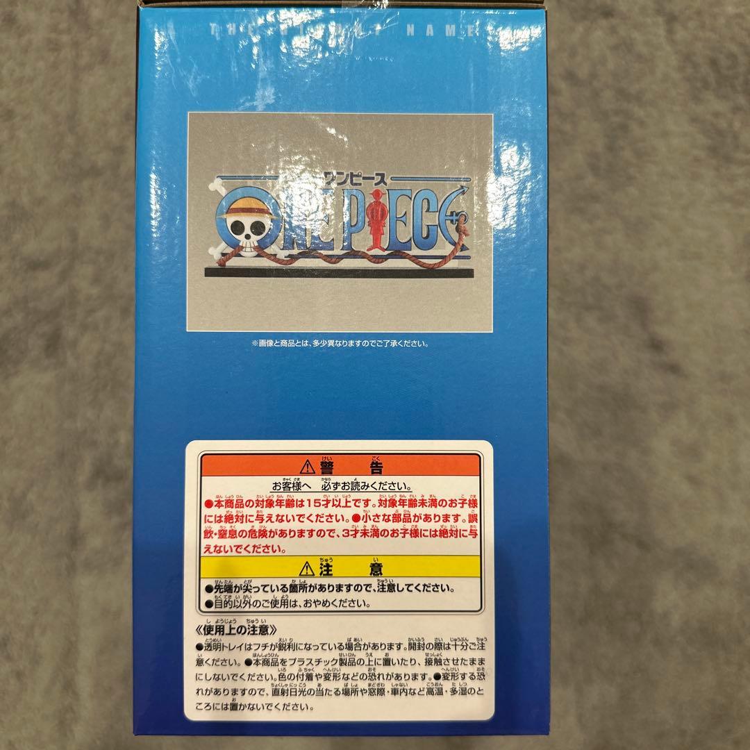 即日発送　ワンピース一番くじD賞　THE GIGANT NAME ギガントネーム