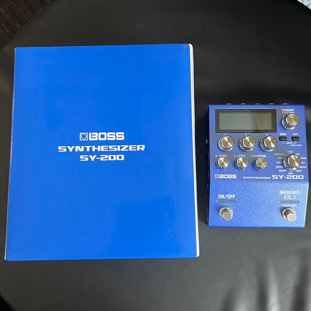 BOSS SY-200 ギターシンセサイザー