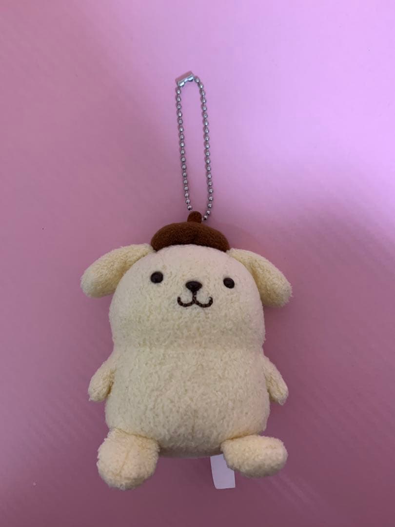 激レア 2005年 ポムポムプリン マスコット ナイロン 平成レトロ 初期