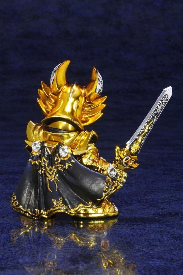 新品●牙狼デフォルメ魔戒コレクション 黄金騎士ガロ メッキVer.●未開封美品